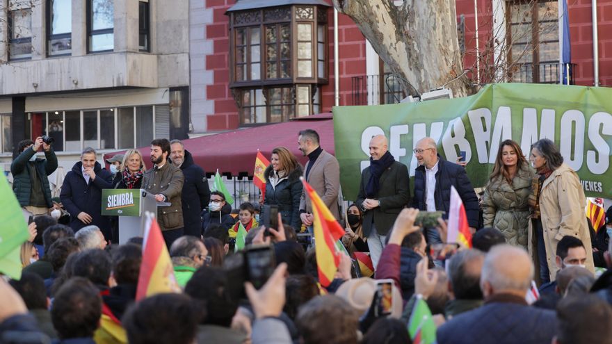 La Junta Electoral Central rechaza la petición de Vox para acudir a debates en la campaña de Castilla y León