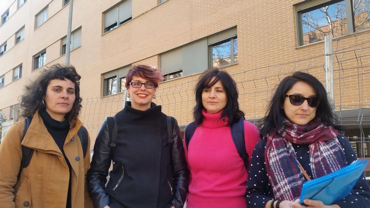 Inquilinas de las viviendas desalojadas de Guadalajara critican la "falta de información" sobre la situación del bloque