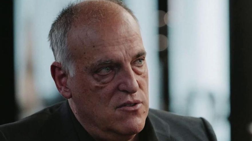 Javier Tebas confesó en 'Salvados' su desconocimiento sobre el fútbol femenino: "Me interesa como institución"