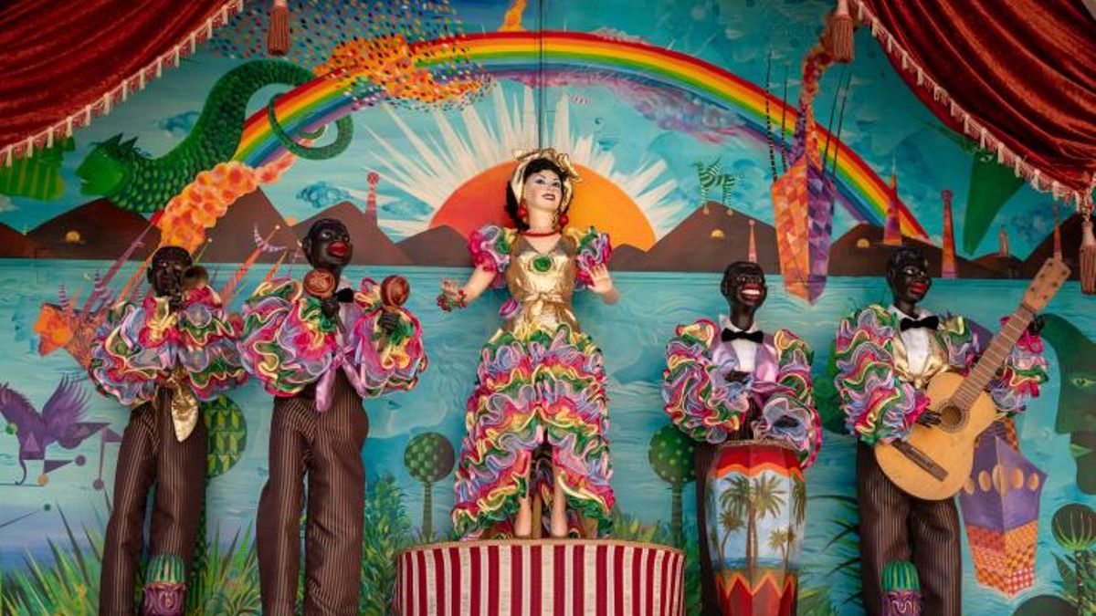 Teatro de Autómatas en Matadero Madrid