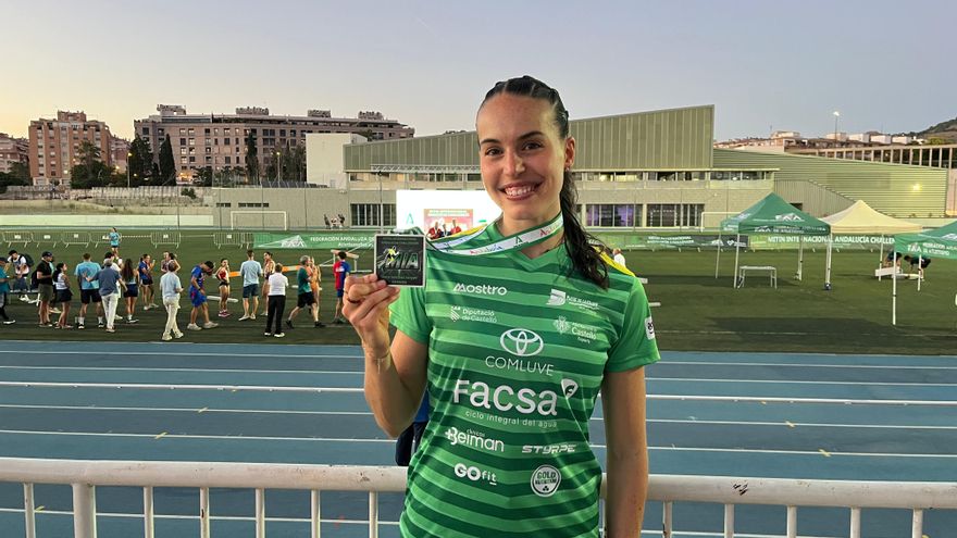 Carmen Avilés: mejor marca de la temporada antes de la cita en Pamplona