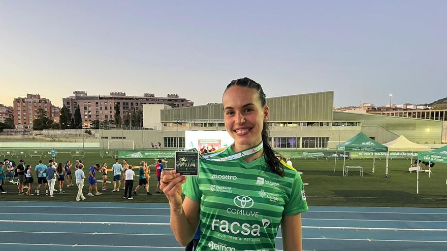 Carmen Avilés: mejor marca de la temporada antes de la cita en Pamplona