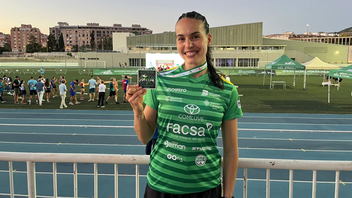 Carmen Avilés: mejor marca de la temporada antes de la cita 