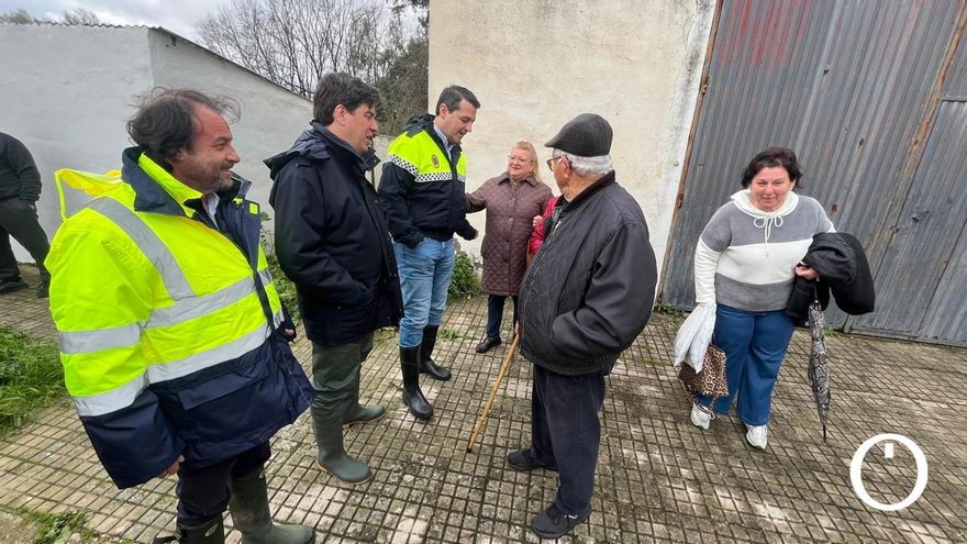 Once desalojos forzosos tras decretarse el nivel 1 de emergencias en el Guadalquivir en Córdoba