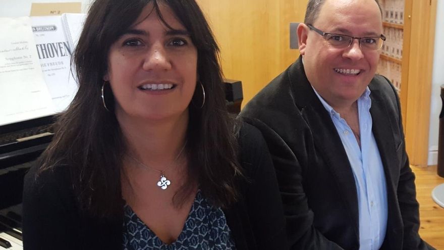 El Orfeón Pamplonés, con el director Valéry Gergiev en su nueva temporada