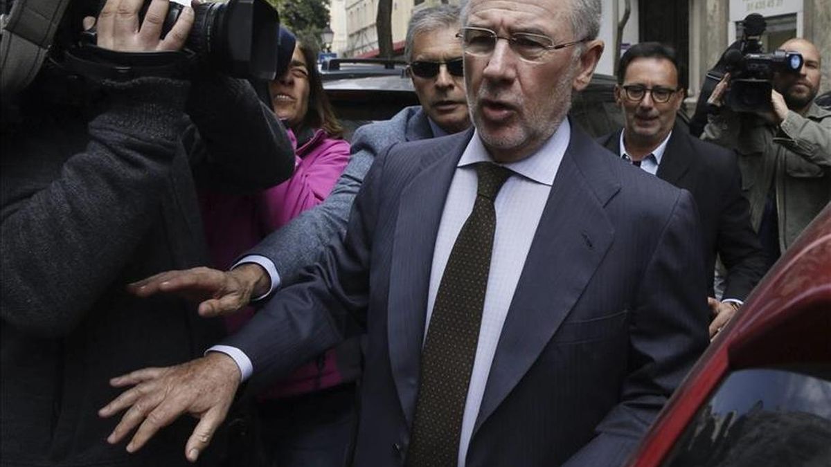 Rodrigo Rato, en una imagen de archivo.