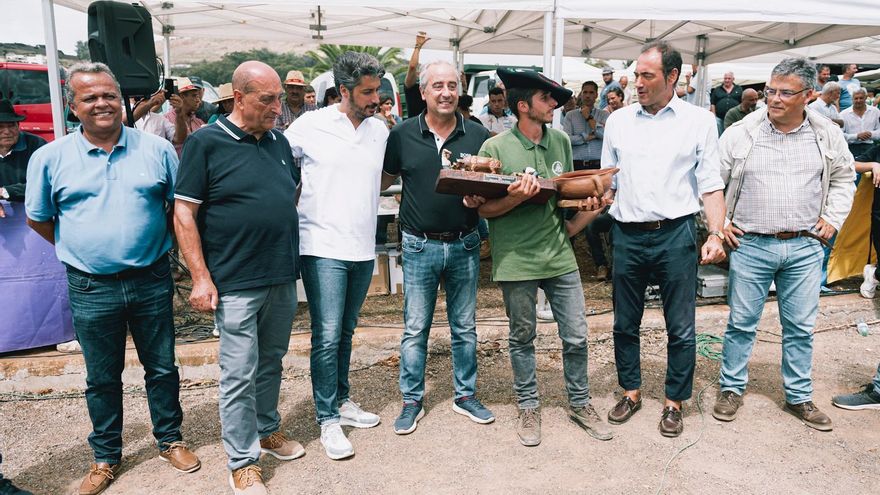 La Casa del Ganadero decide los ganadores del XXXIV Concurso de Arrastre Fundación Tenerife Rural 'Trofeo Gobierno de Canarias 2022'