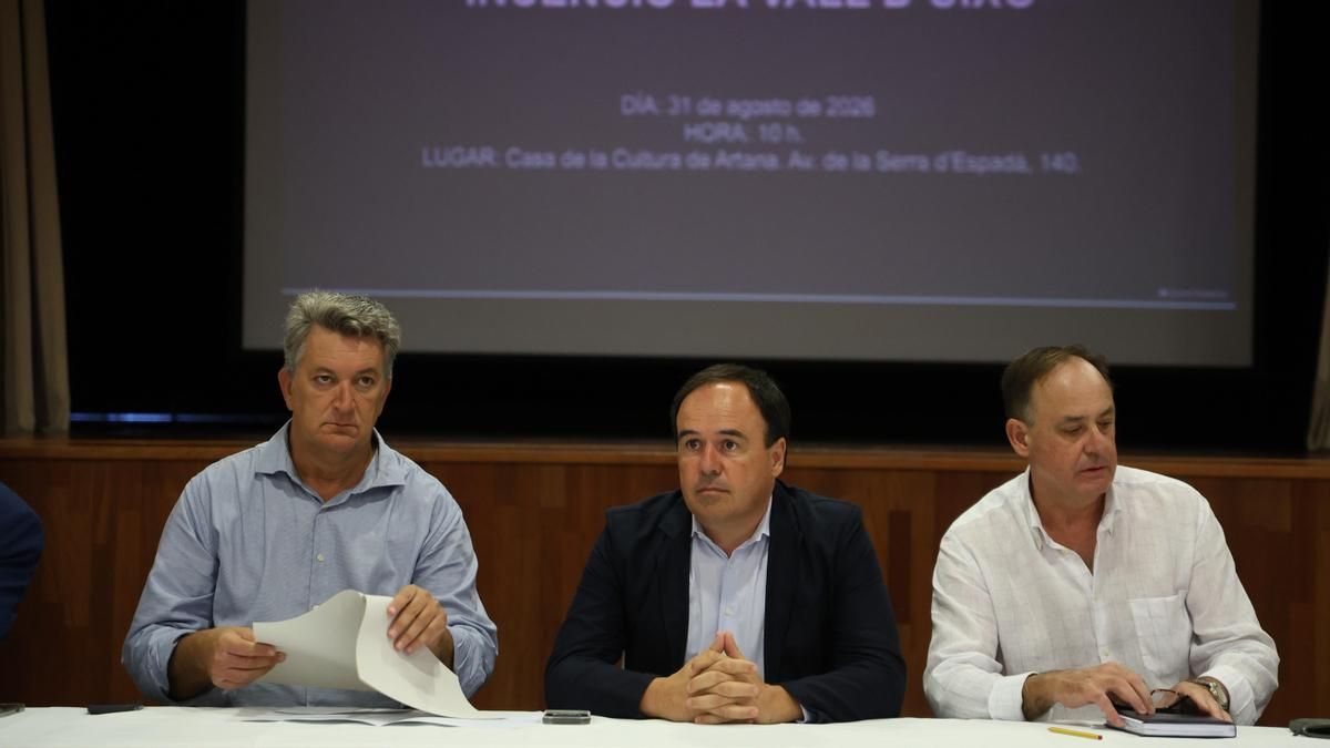 Pérez Llorca anuncia una nueva Ley Forestal que retribuirá a los propietarios que protejan los ecosistemas