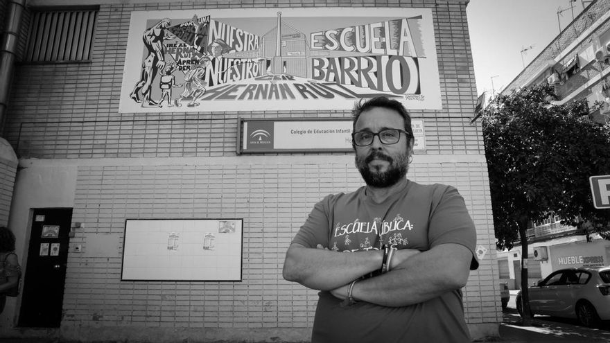 Antonio Bueno, portavoz AMPAS: “El caso del ‘pisto sin pisto’ es la punta del iceberg, lleva años pasando”