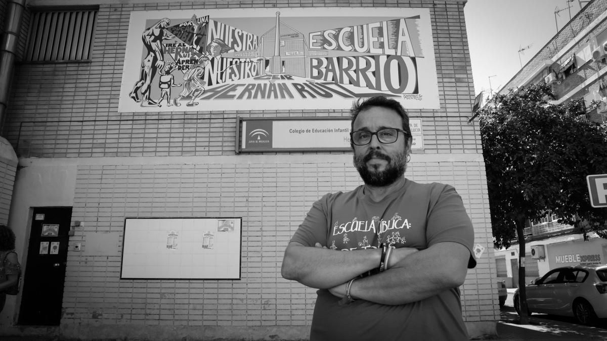 Antonio Bueno, portavoz AMPAS: “El caso del ‘pisto sin pisto’ es la punta del iceberg, lleva años pasando”