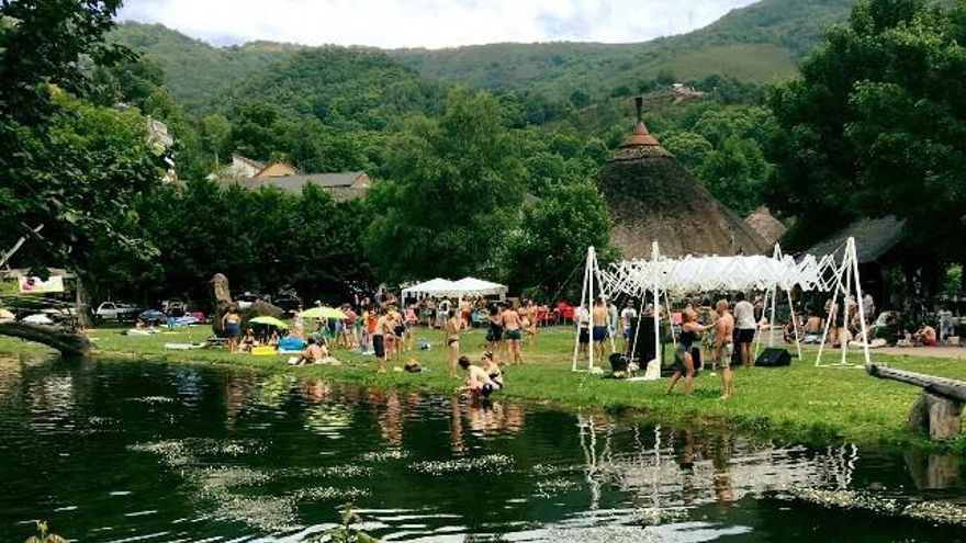 Imagen de las actividades paralelas al Festival Observatorio de Balboa en anteriores ediciones.