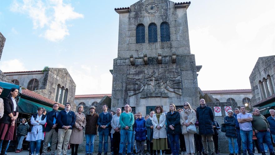 Crimen en la Praza de Abastos de Santiago: matan al dueño de la carnicería Muñico en un altercado de madrugada