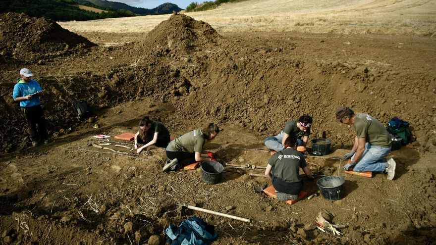 Identifican los restos del presidente del Frente Popular en Navarra, asesinado por el franquismo en 1936