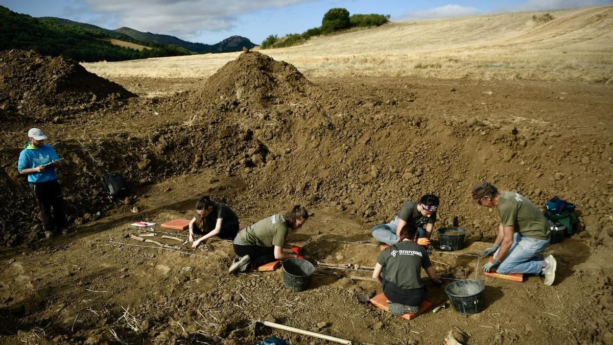 Identifican los restos del presidente del Frente Popular en Navarra, asesinado por el franquismo en 1936