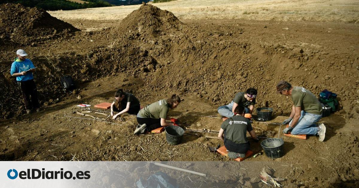 Identifican los restos del presidente del Frente Popular en Navarra, asesinado por el franquismo en 1936