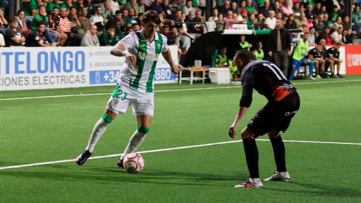 El Atlético Paso - Córdoba CF de Copa del Rey, en imágenes
