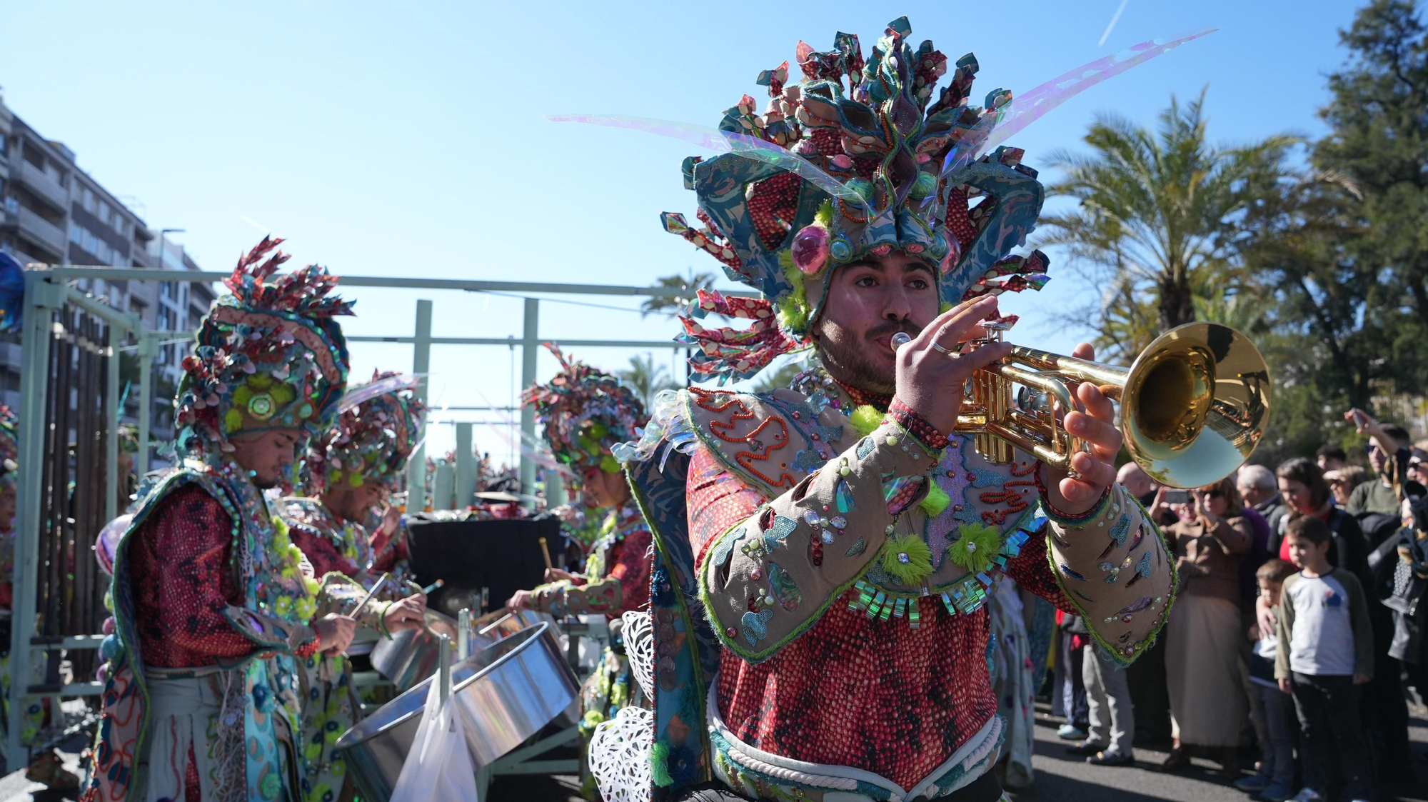 Gran desfile de carnaval