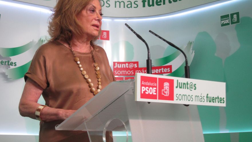 Amparo Rubiales dimite como presidenta del PSOE de Sevilla tras llamar "judío nazi" al número 3 del PP