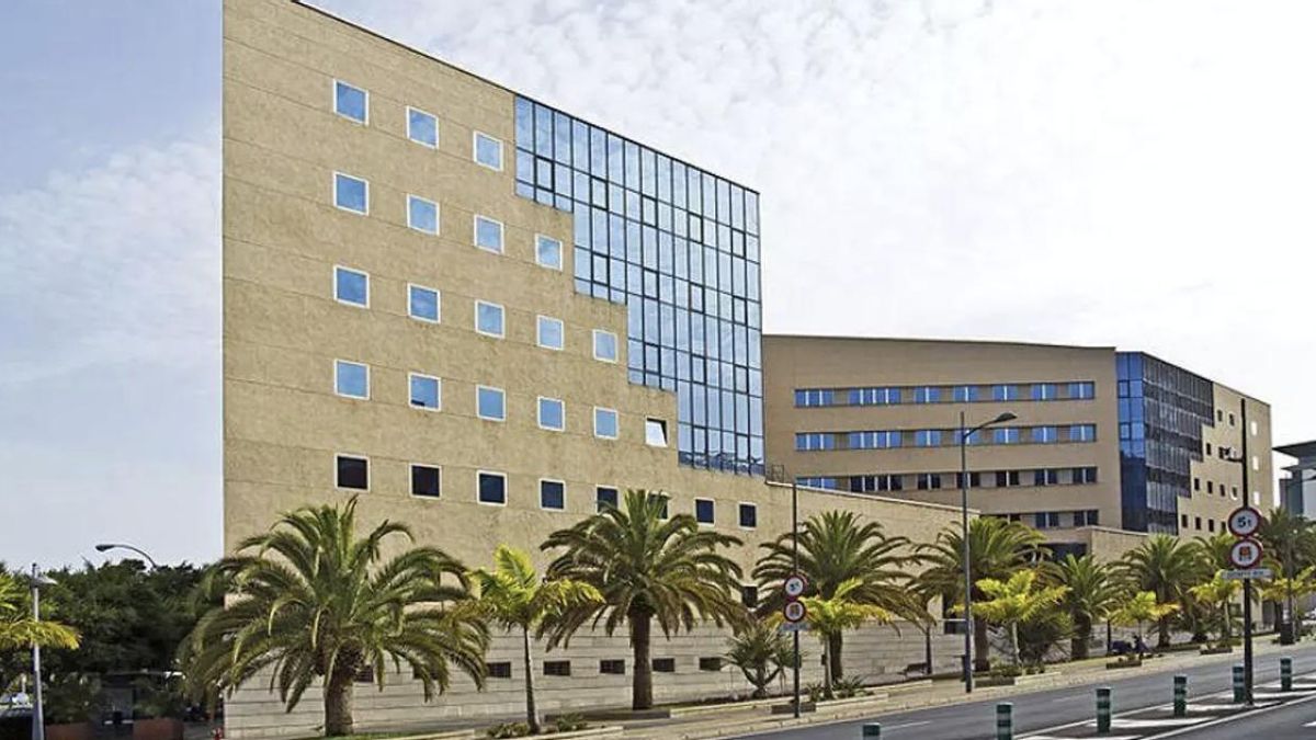 Juzgados de Santa Cruz de Tenerife.