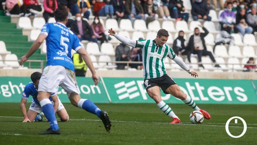 El pistolero silencioso del Córdoba CF
