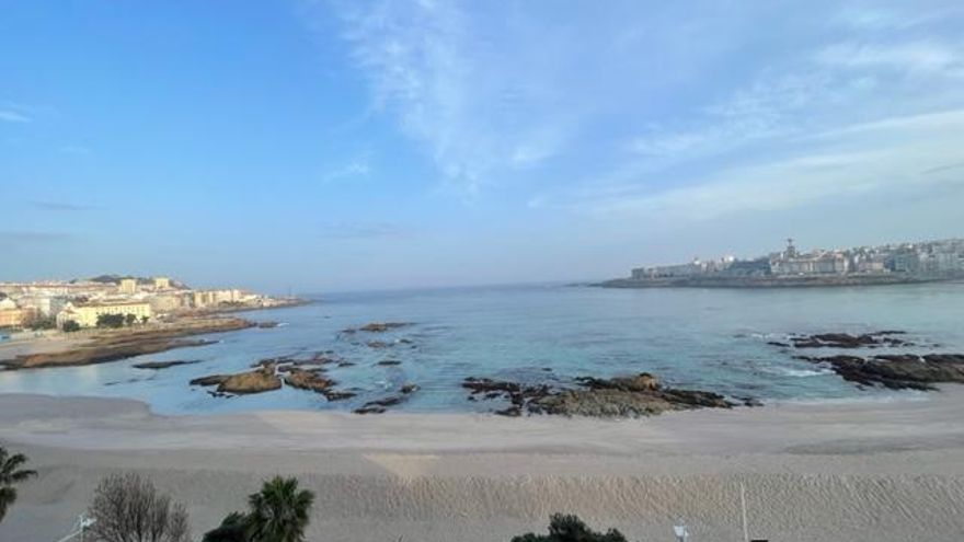 Vistas desde el Hotel Riazor