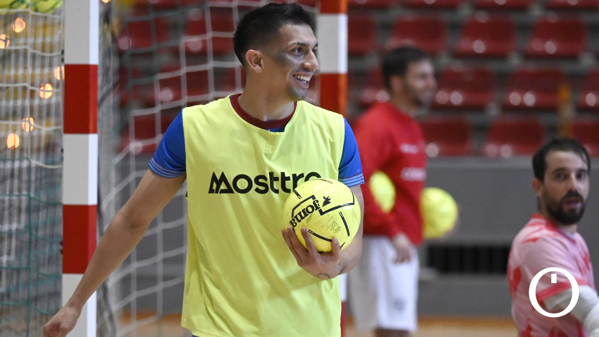 Entrenamiento Córdoba Patrimonio