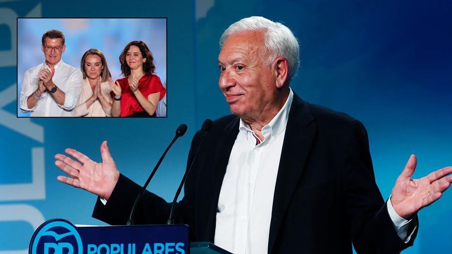 El lapsus de Margallo en TV3 al colocar a Ayuso como líder actual del PP en lugar de Feijóo: "Esto podría ser un titular"