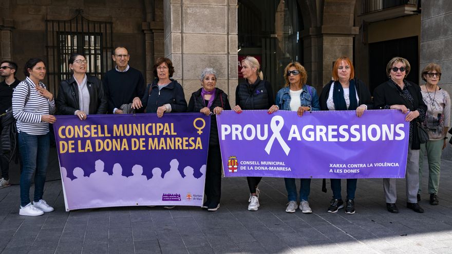 El acusado de matar a su pareja embarazada en Manresa la maltrataba y encerraba en casa