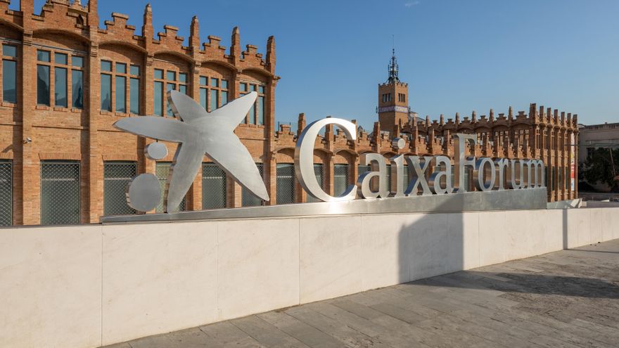 El CaixaForum de Barcelona.