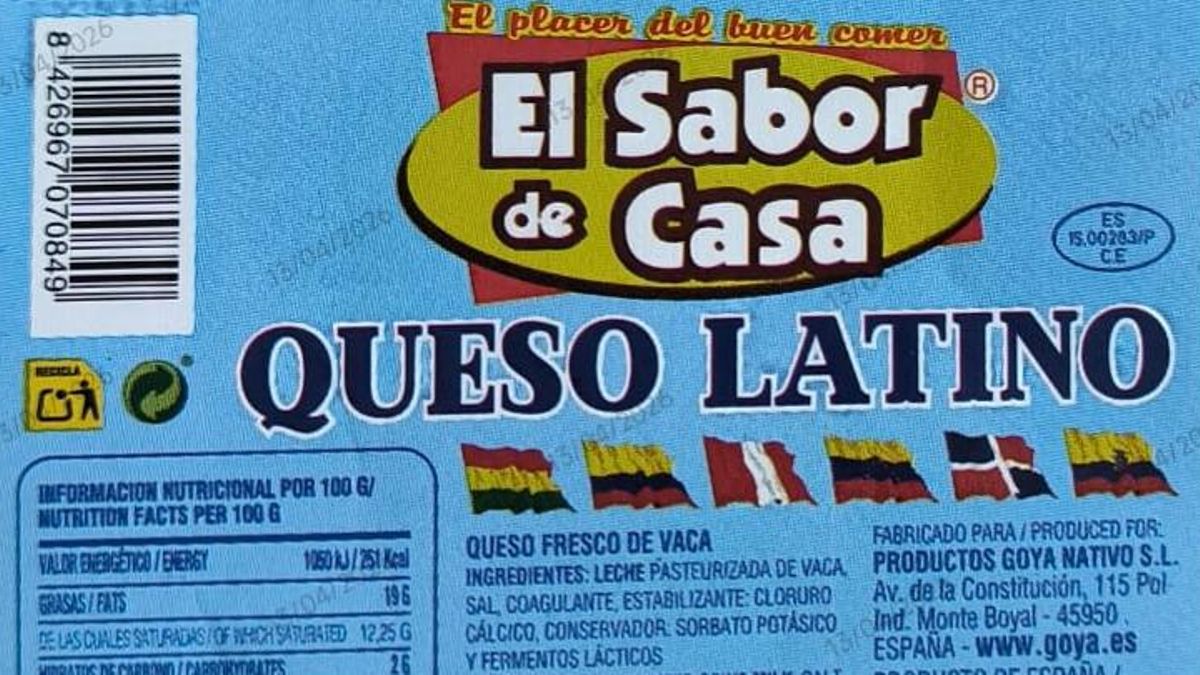 Ampliada la alerta sanitaria por la presencia de listeria en queso fresco de vaca procedente de España