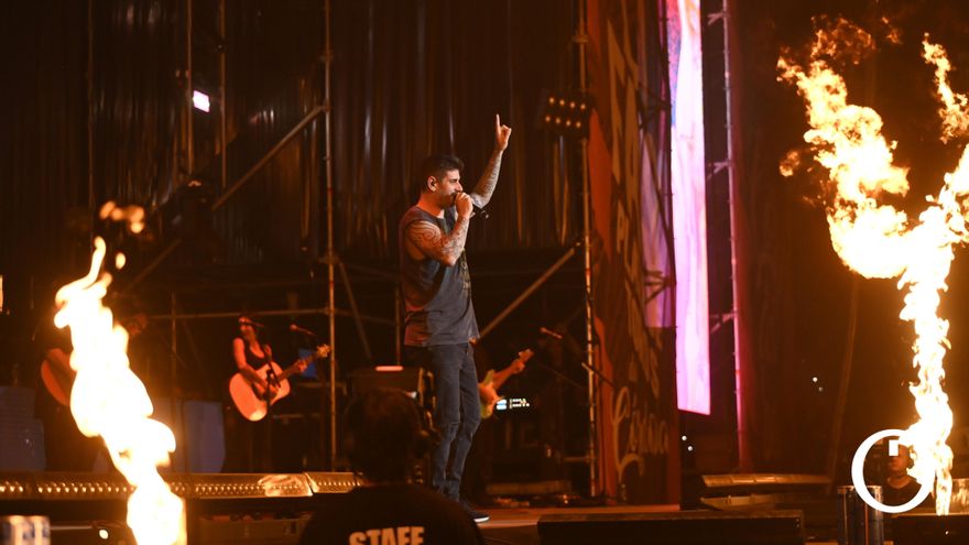 El concierto de Melendi en Córdoba, en imágenes