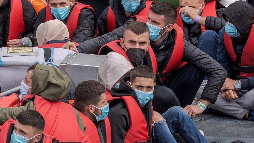 Reino Unido registra una inmigración récord de 504.000 personas en un año