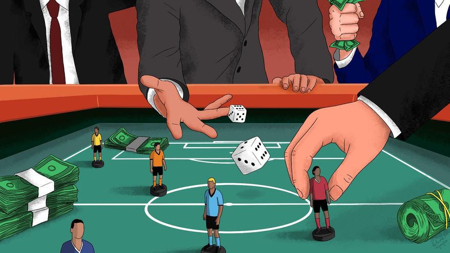 Cada vez más jugadores del Ascenso son captados por el negocio de apuestas y salen a la cancha a perder