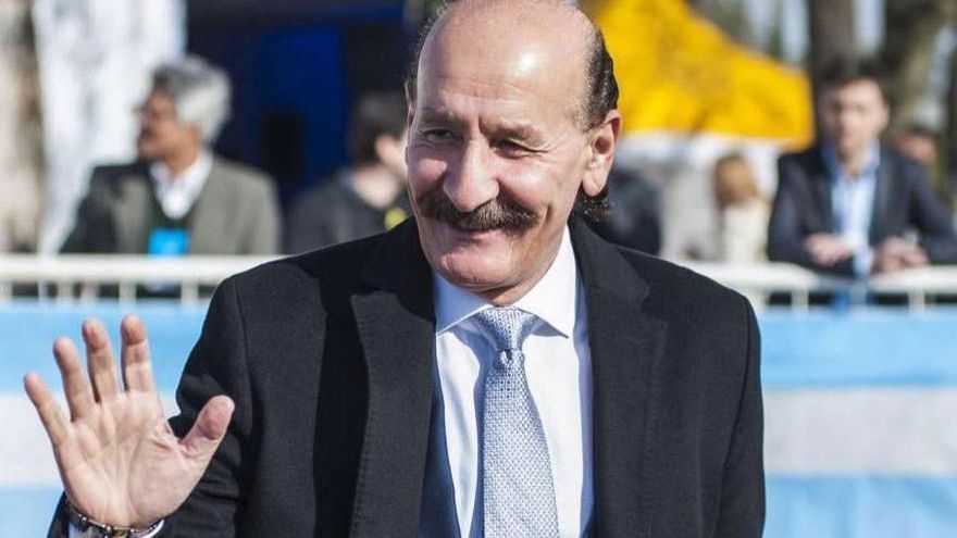 Sorpresiva visita de Jorge Yoma a la Casa Rosada en medio de los tironeos internos en el PJ