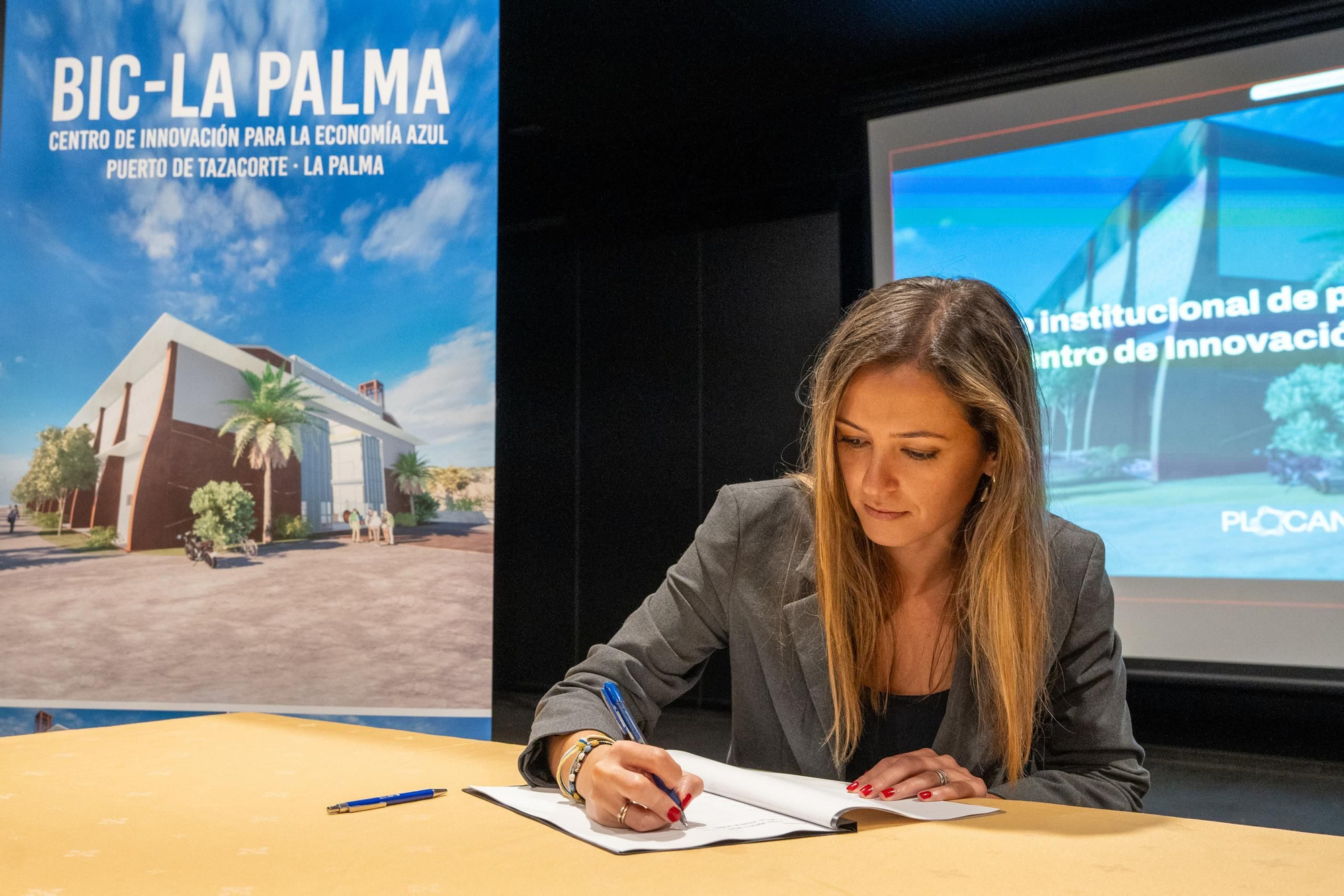 El Blue Innovation Center La Palma prevé ingresos anuales de 1,5 millones  y un 80% de autosuficiencia financiera en 2040.