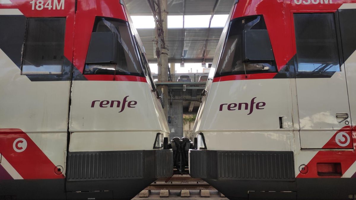 Segundo día de huelga en Renfe con servicios mínimos entre el 50 y el 75% en Media Distancia y Cercanías