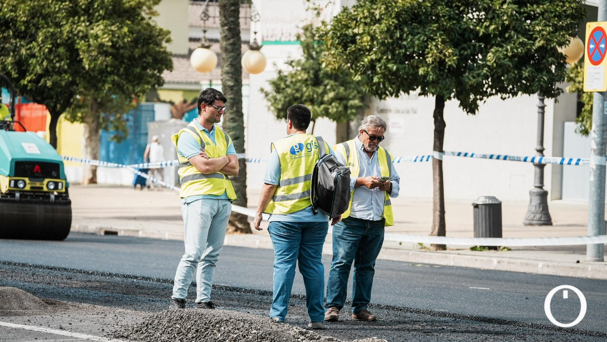Comienzan las obras del Plan Asfalto en la avenida de La Victoria