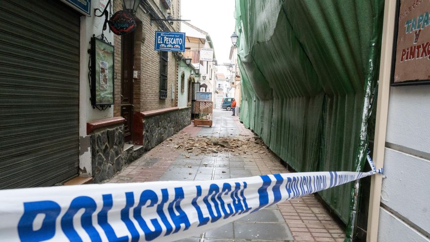 Un enjambre sísmico causa daños materiales y alerta a la población de Granada