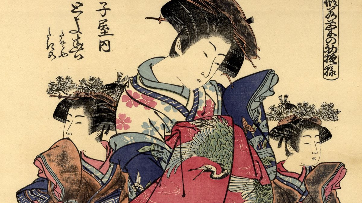 Estampas de un Japón perdido