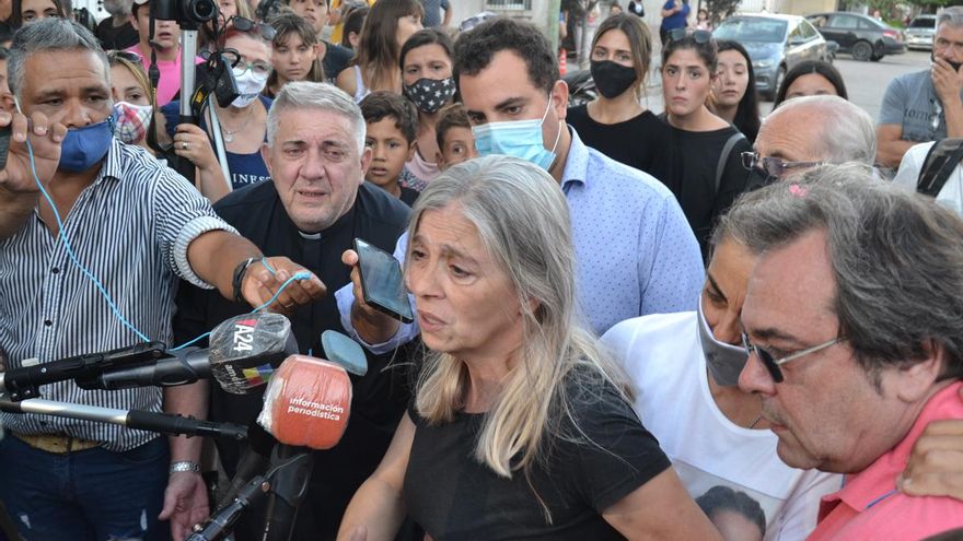 Rojas: una multitud exigió justicia por el femicidio de Úrsula Bahillo
