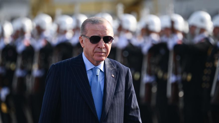 El presidente de Turquía, Reccep Tayip Erdogan.