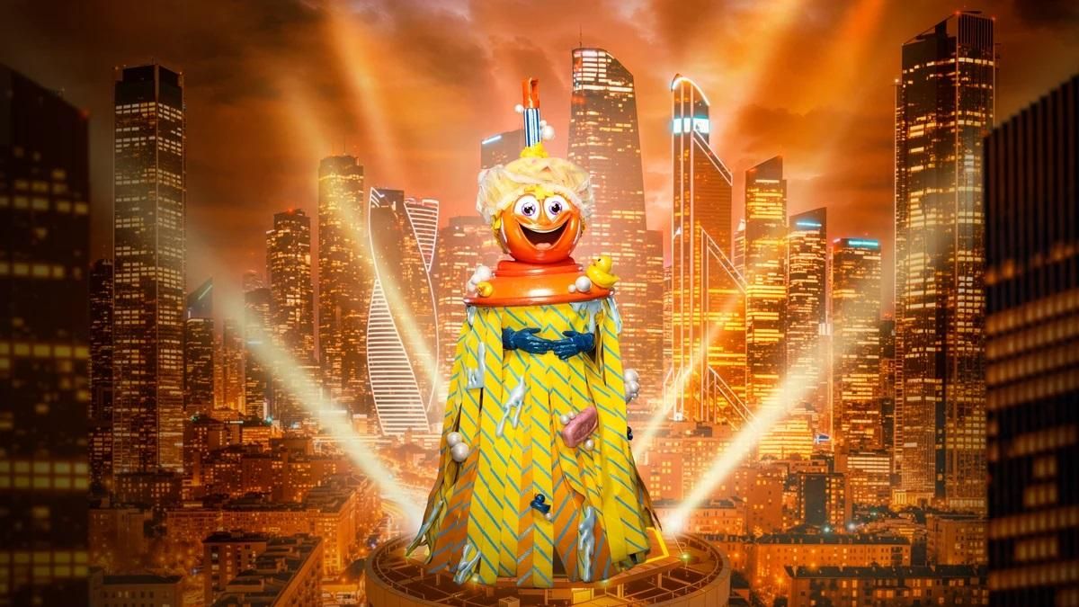 Máscara de 'Fregona' en 'Mask Singer 5'