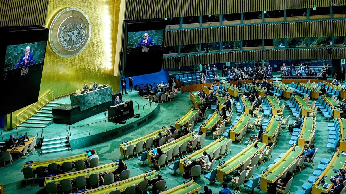 Merienda cena en la ONU