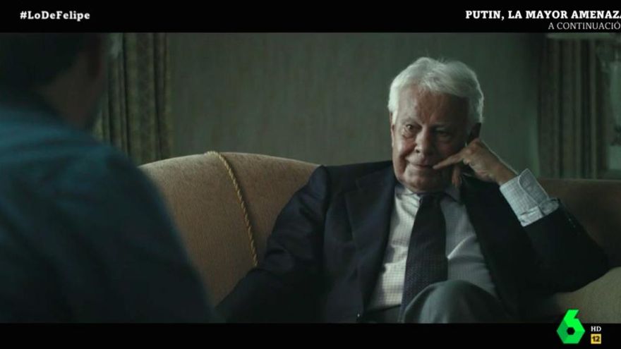 Évole hizo un test de actualidad a Felipe González: sus respuestas sobre Rigoberta Bandini y 'La Casa de Papel'