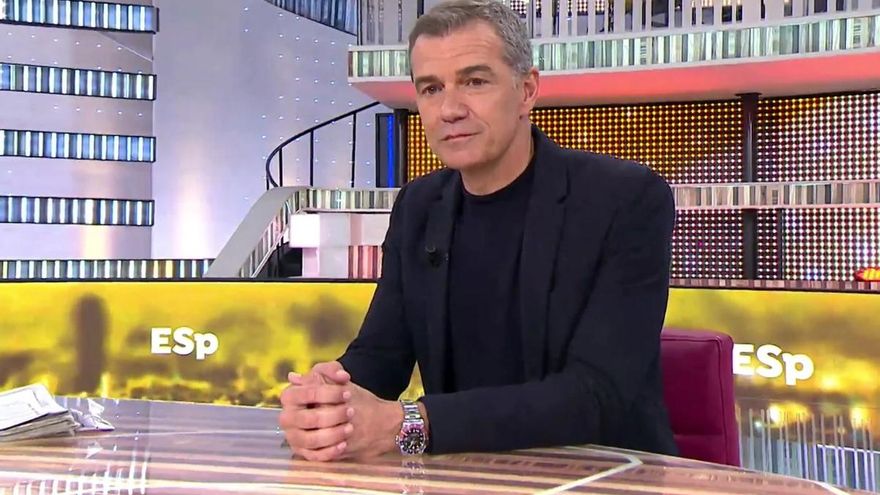 Telecinco "ficha" a Toni Cantó para confirmar si es 'El rival más débil'