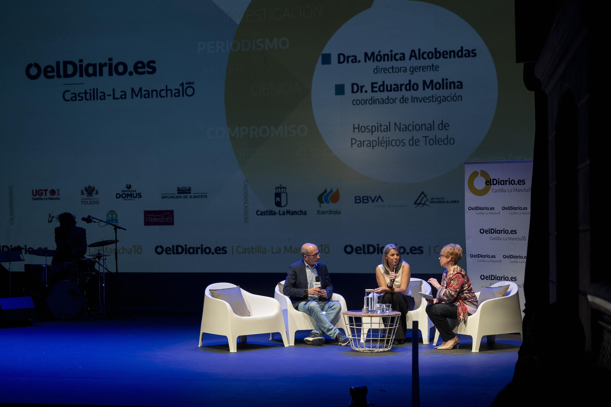 Todas las imágenes del acto de celebración de los diez años de elDiario.es Castilla-La Mancha