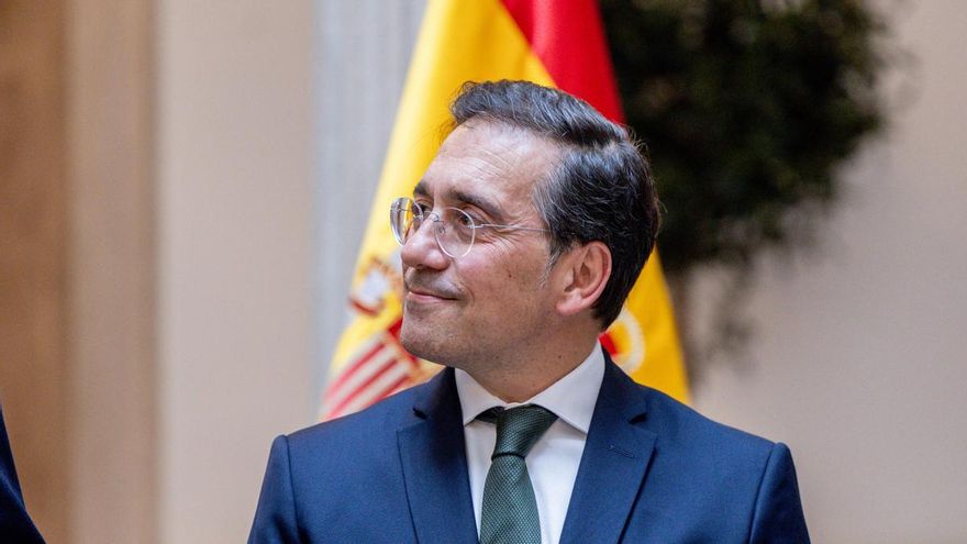 El ministro de Asuntos Exteriores, Unión Europea y Cooperación, José Manuel Albares, en una foto de archivo.