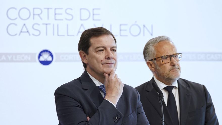 Mañueco será investido presidente de la Junta de Castilla y León el martes 9 con los apoyos de PP y Vox