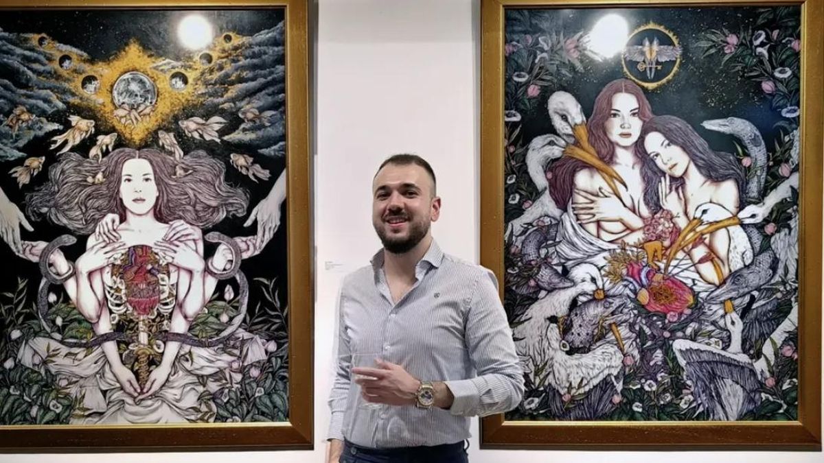 La obra de Kiko Morales viaja desde Doña Mencía a Hamburgo