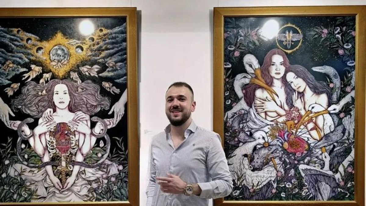 Kiko Morales lleva el arte de Doña Mencía hasta Austria en su última exposición internacional de 2026